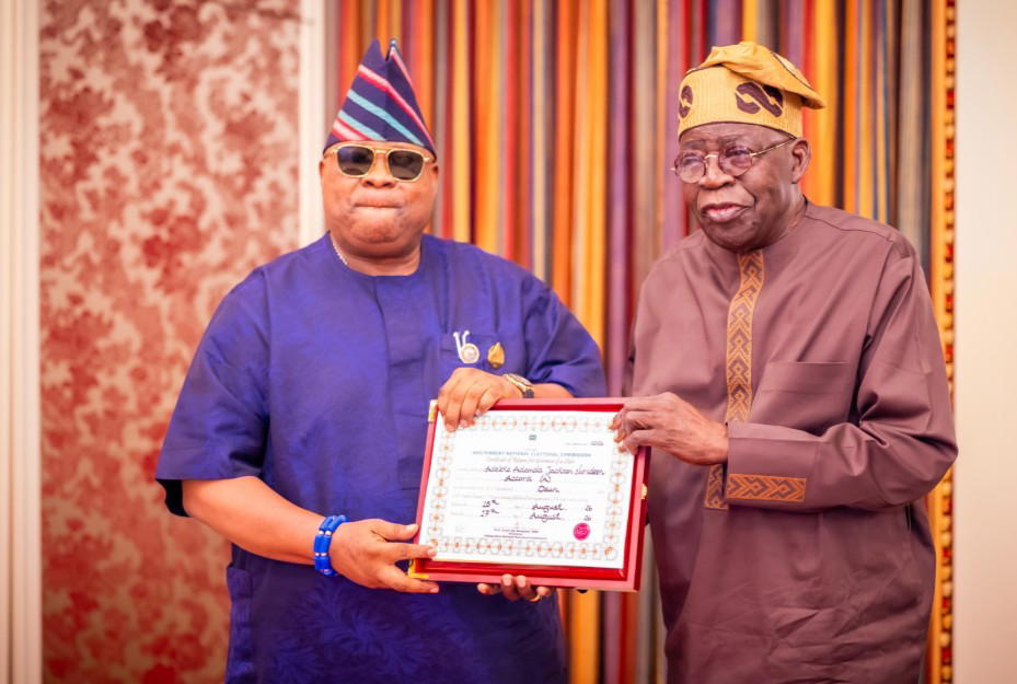 Osun election: Tinubu played fair, fought for democracy – Adeleke