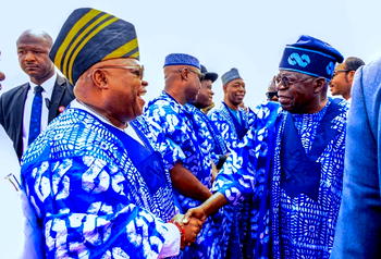 2027: Gov Adeleke reaffirms support for Tinubu’s re-election