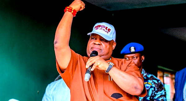 ‘I’m bulldozer, not afraid of FG, governors backing APC candidate’ — Adeleke