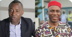 Sowore, Amaechi trade words at NBA conference