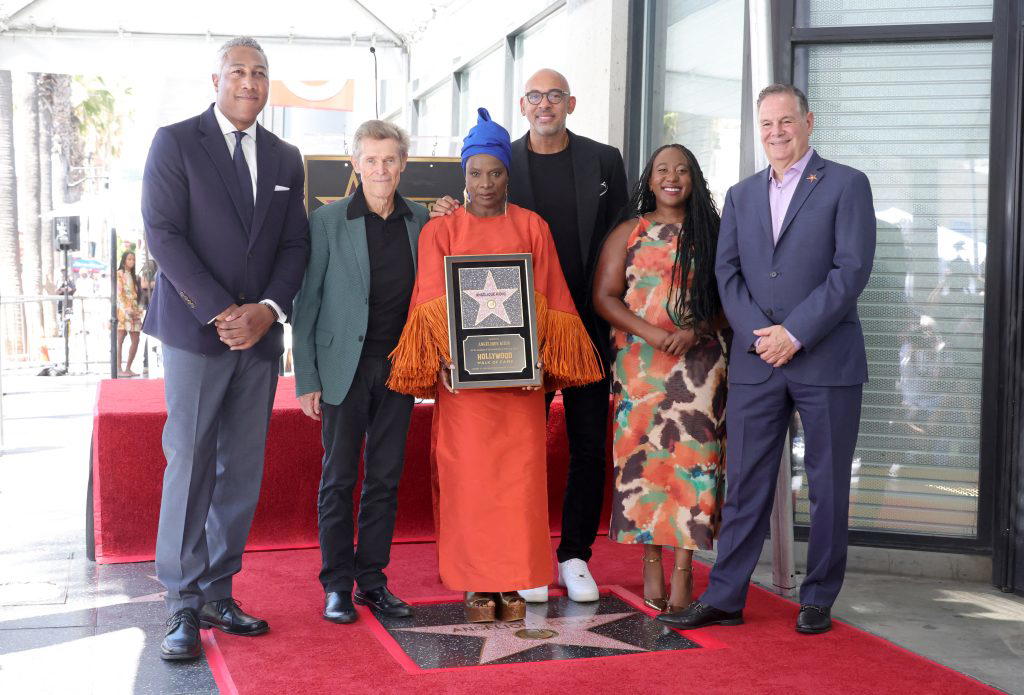 Angelique Kidjo immortalised on Hollywood Walk of Fame