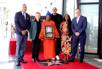 Angelique Kidjo immortalised on Hollywood Walk of Fame