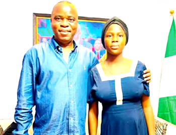 ‘I WANT TO BE A NURSE’:  Trafficked Delta girl finds hope after escaping Abidjan prostitution ring