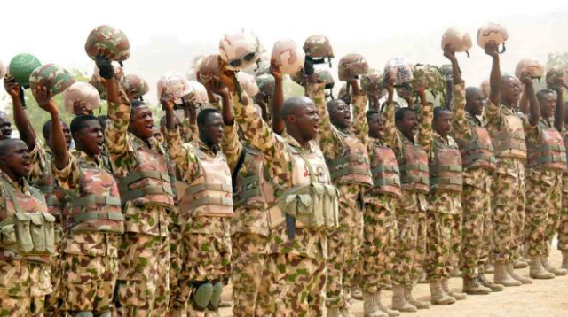 Tinubu approves 30–80% salary increase for 250,000 military personnel