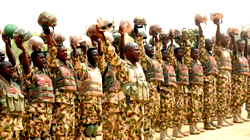 Tinubu approves 30–80% salary increase for 250,000 military personnel