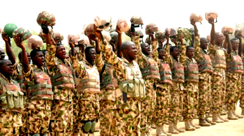 Tinubu approves 30–80% salary increase for 250,000 military personnel