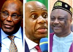 2027 polls: Atiku, Amaechi, Ogboru alliance will offer fresh breath — ADC