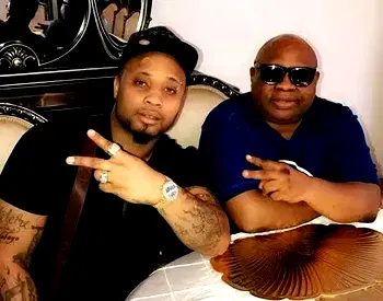 I can see joy on my father’s face – Adeleke’s son B-Red