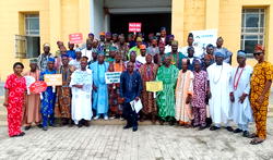 Council of Baales in Egbaland pledge support to end violence against women