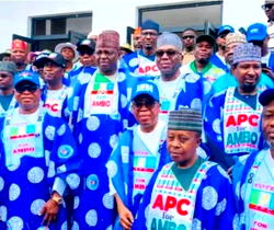 Gov’ship poll: Deputy Senate President urges electorate to vote APC’s AMBO to return Osun to Nigeria’s political mainstream