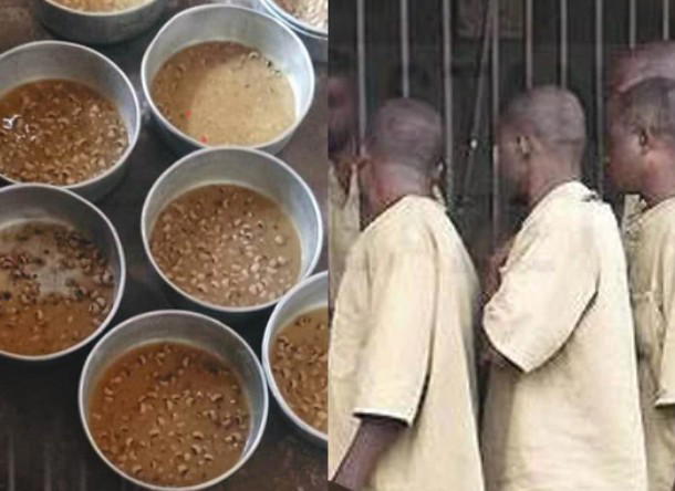 Iniside Nigeria's correction centres: Feeding crisis rocks prisons