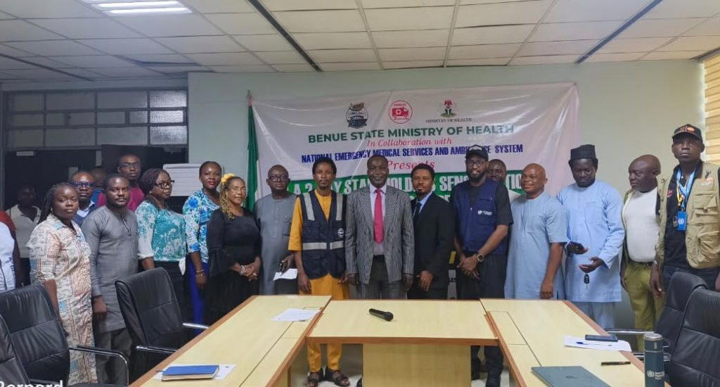 Benue joins National Emergency Ambulance Scheme, targets faster response, fewer deaths