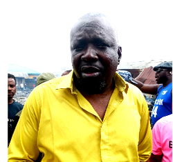 Delta fire: Bomadi council boss visits victims, promises relief support