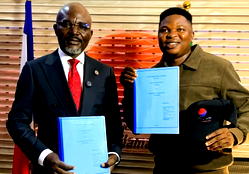 Comedian Funny Bruno signs ambassadorial deal with real estate firm