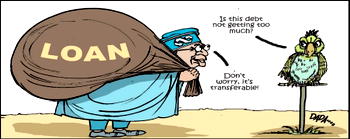 Cartoon: Generational 'wealth'