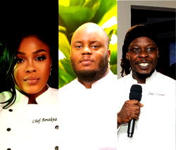 ARTCATION, Nigeria’s new art-culinary experience returns with Chef Fregz, Chef Amaka, Chef Colombs