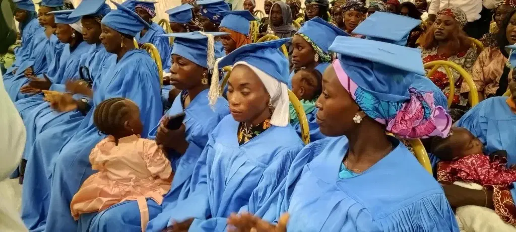 FG graduates 18 rescued Chibok girls in vocational skills
