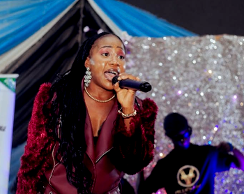 Big Chinni serenades at Mr & Miss UNIJOS 2026