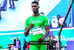 Police celebrate as Corporal Nathaniel bags 400m hurdles gold at Commonwealth