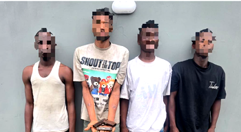 Police arrest four suspected cult members in Lagos