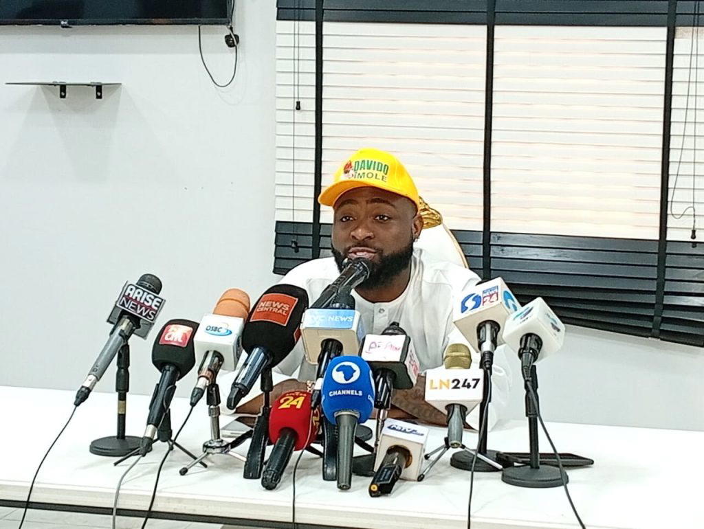 I have no political ambition – Davido