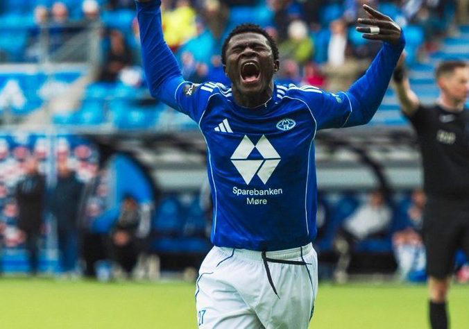 Out from prison, Nigeria’s Daga bounces back 