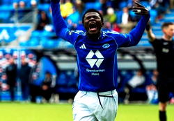 Out from prison, Nigeria’s Daga bounces back 