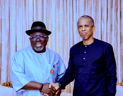 Delta @ 35: Sen. Dafinone congratulates Gov. Oborevwori, Deltans, Urhobo nation