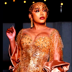 Ozioma Okonkwo’s couture takes spotlight at Basadi Awards