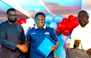 22Bet unveils Amokachi as Pan-African brand ambassador