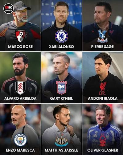 Full list: EPL to kick off with record 9 new coaches