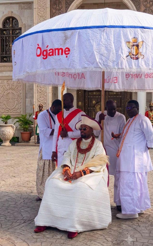 Oborevwori hails peaceful virtues of Olu of Warri 