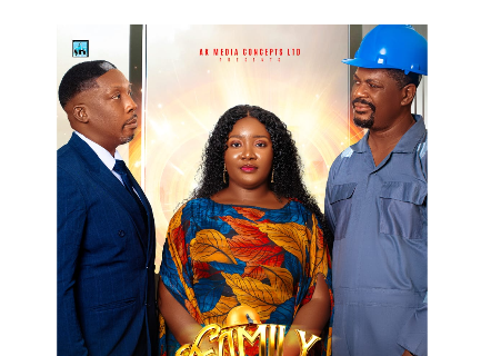 AK Media Concepts unveils compelling drama series “The Family Man’”
