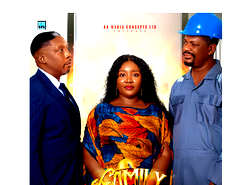AK Media Concepts unveils compelling drama series “The Family Man’”