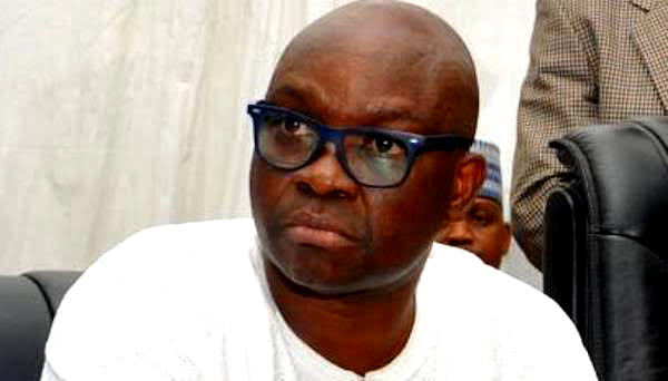 Fayose accuses Accord Party of spending N40bn in Osun gov’ship election