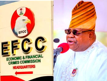 EFCC freezes Osun government account 10 days to election