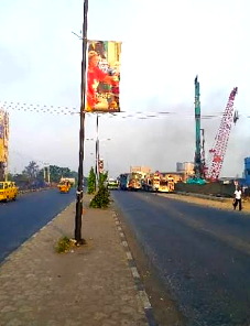 Lagos shuts Fusho Williams Avenue for four days over road rehabilitation