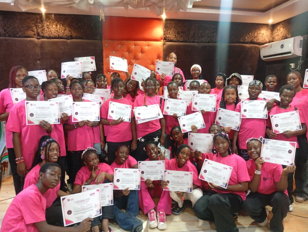 GEM initiative: Foundation trains 68 girls in skills empowerment programme in Lagos