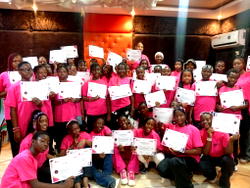 GEM initiative: Foundation trains 68 girls in skills empowerment programme in Lagos