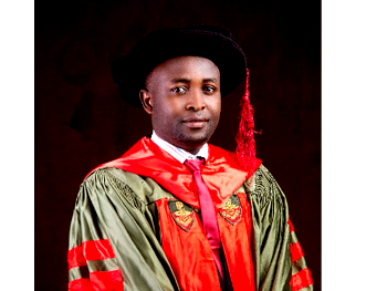 Condensed Matter Physicist, Danladi, inducted into Nigerian Young Academy