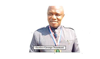 Encounter with Justice George Nnamani; his lordship of law, thriller novels