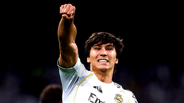 Fulham sign Gonzalo Garcia from Real Madrid