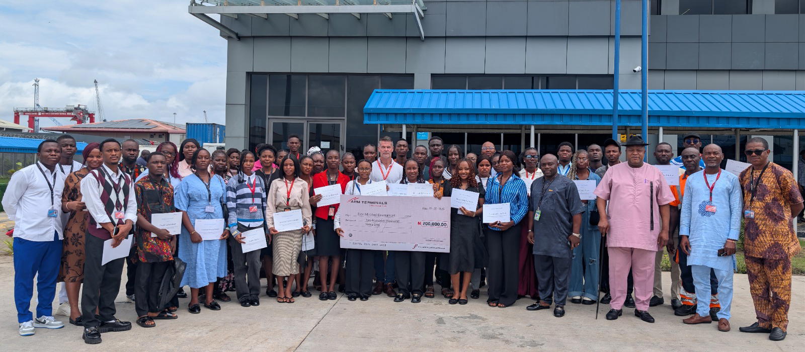 WACT-APM Terminals expands awards scholarships awards, 52 more beneficiaries added