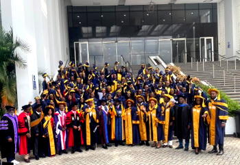 Citadel School of Govt: Bakare, Asikhia task graduating pioneer class to lead with integrity