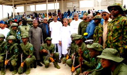 Gov. Ododo passes out 530 Forest Guards
