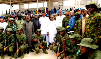 Gov. Ododo passes out 530 Forest Guards asks them to defend Kogi against criminals