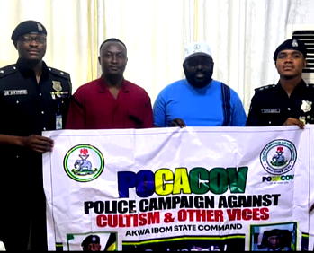 Cross River Police Command appoints Otu’s aide Chairman Police Campaign Against Cultism, other Social Vices