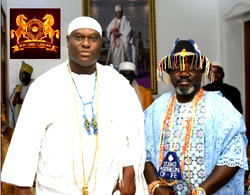 Sooko Agoriesin congratulates Ooni on birth of royal princess