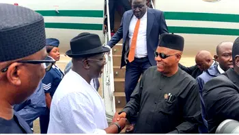 VP Shettima arrives Asaba for Delta economic, investment summit