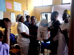 Rotary Club equips Ifako PHC, supports pregnant women with delivery kits